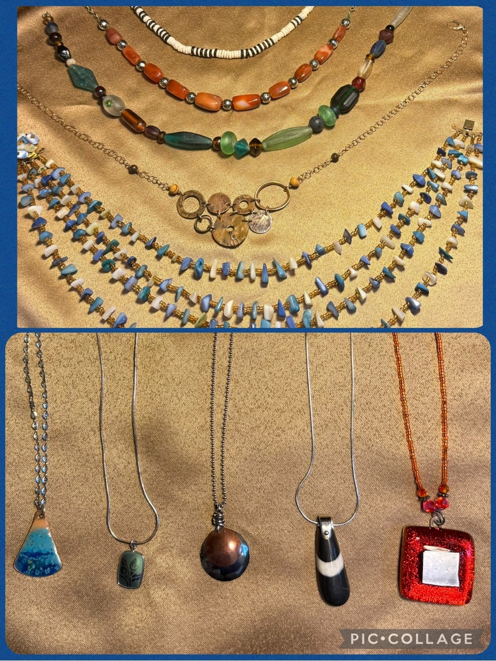 Jewelry Bundle: Lot of Necklaces, Bracelets, and Earrings
